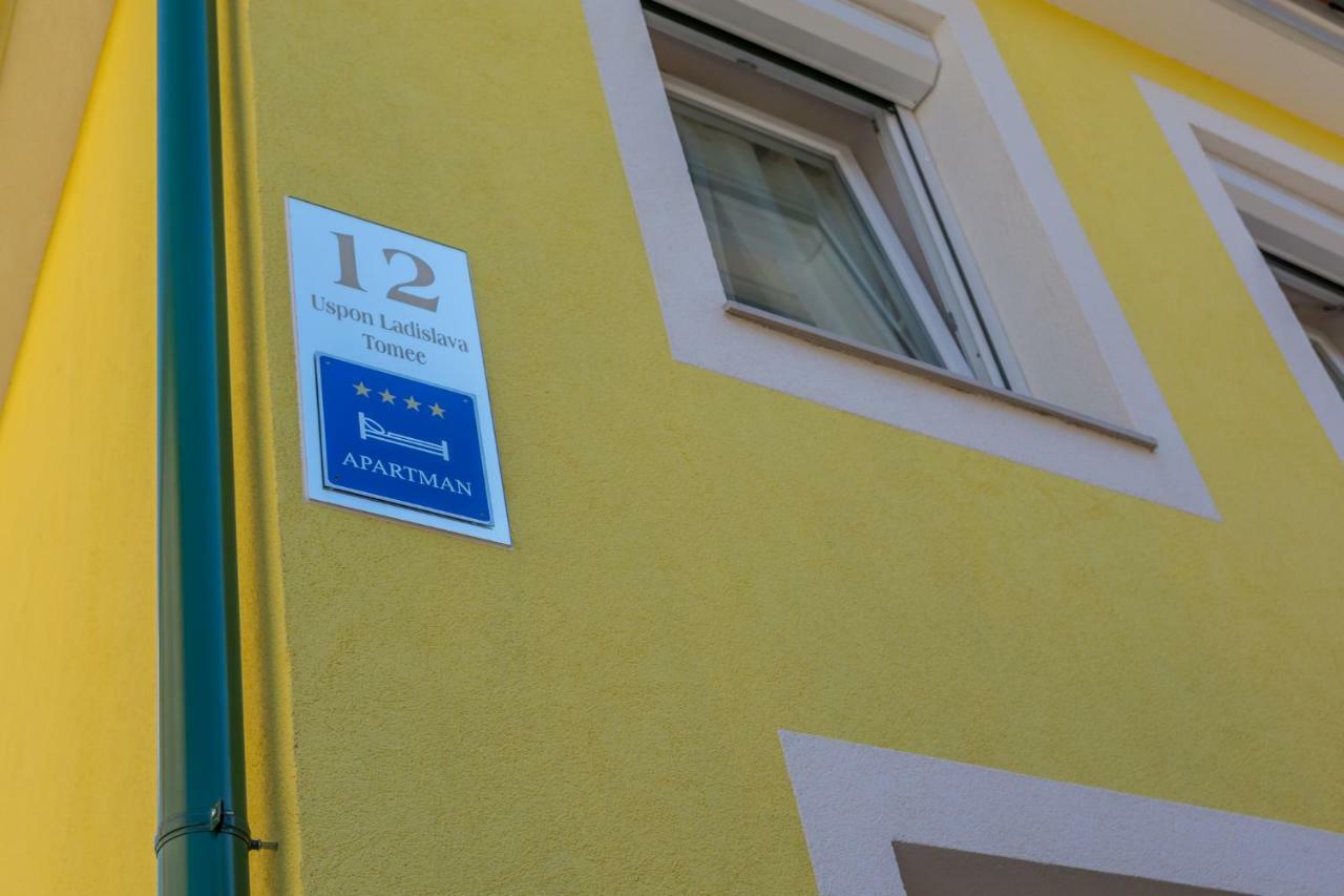 Apartmán Fiumanka Rijeka Exteriér fotografie